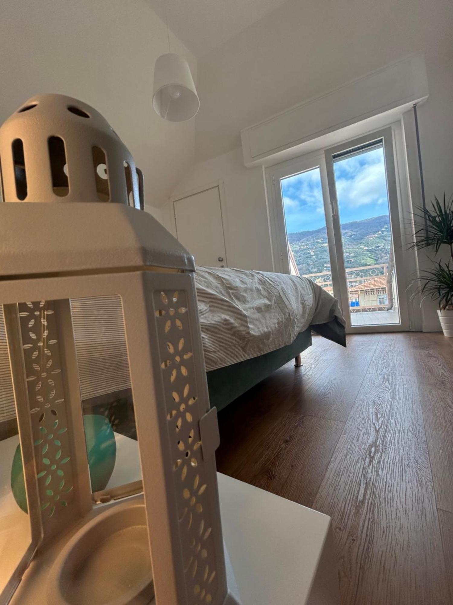 La Casa Sul Tetto Leilighet Cogorno Eksteriør bilde