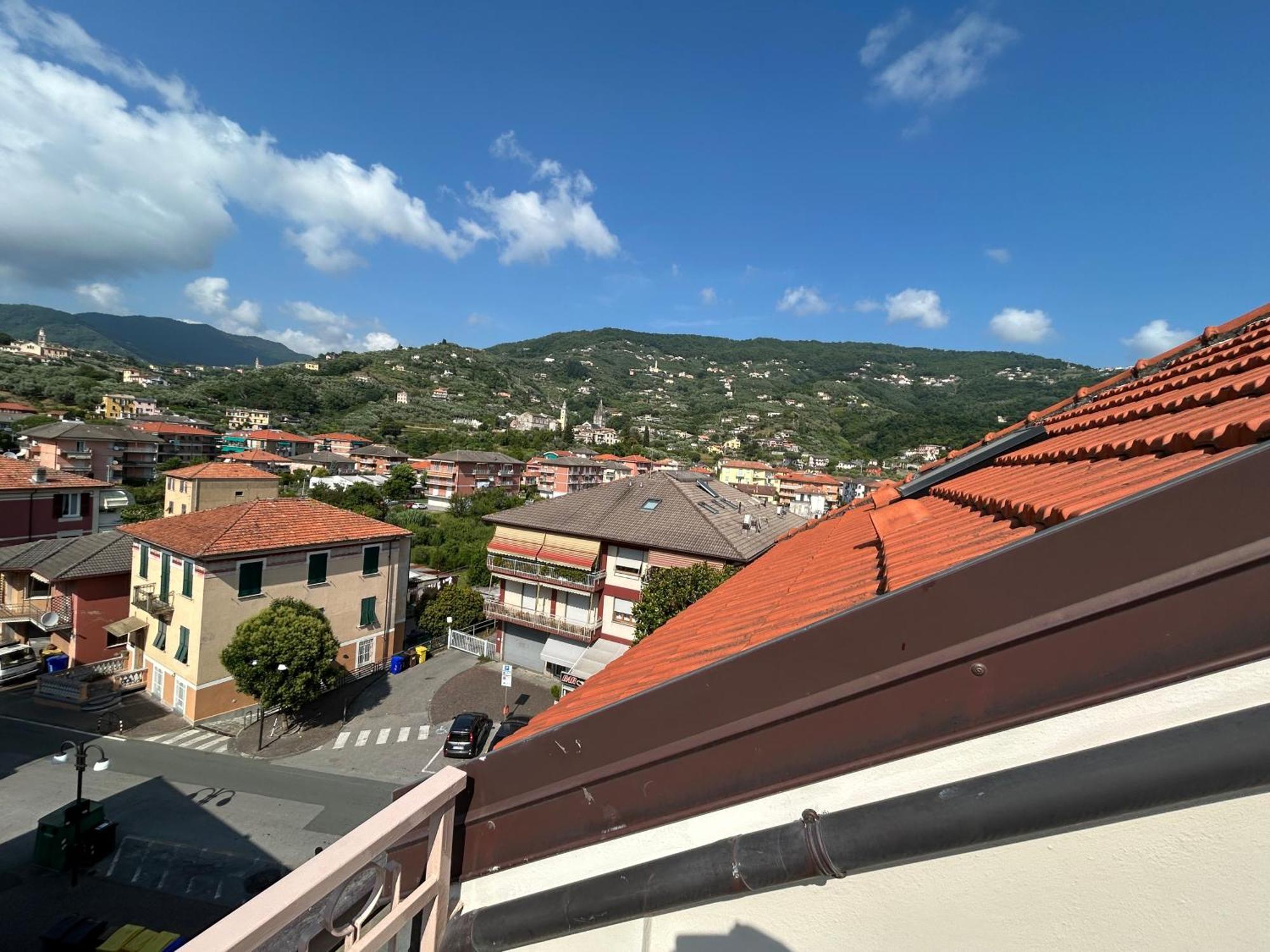 La Casa Sul Tetto Leilighet Cogorno Eksteriør bilde